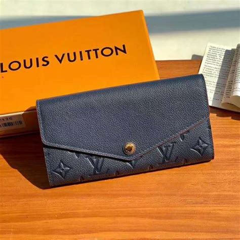 louis vuitton sarah empreinte|Sarah Wallet .